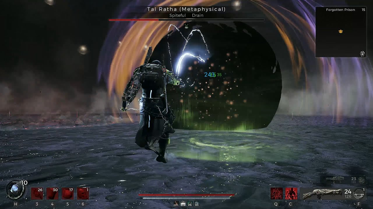 Remnant II Tal Ratha (Metaphysical) Boss fight. Solo Apocalypse // Archon Build