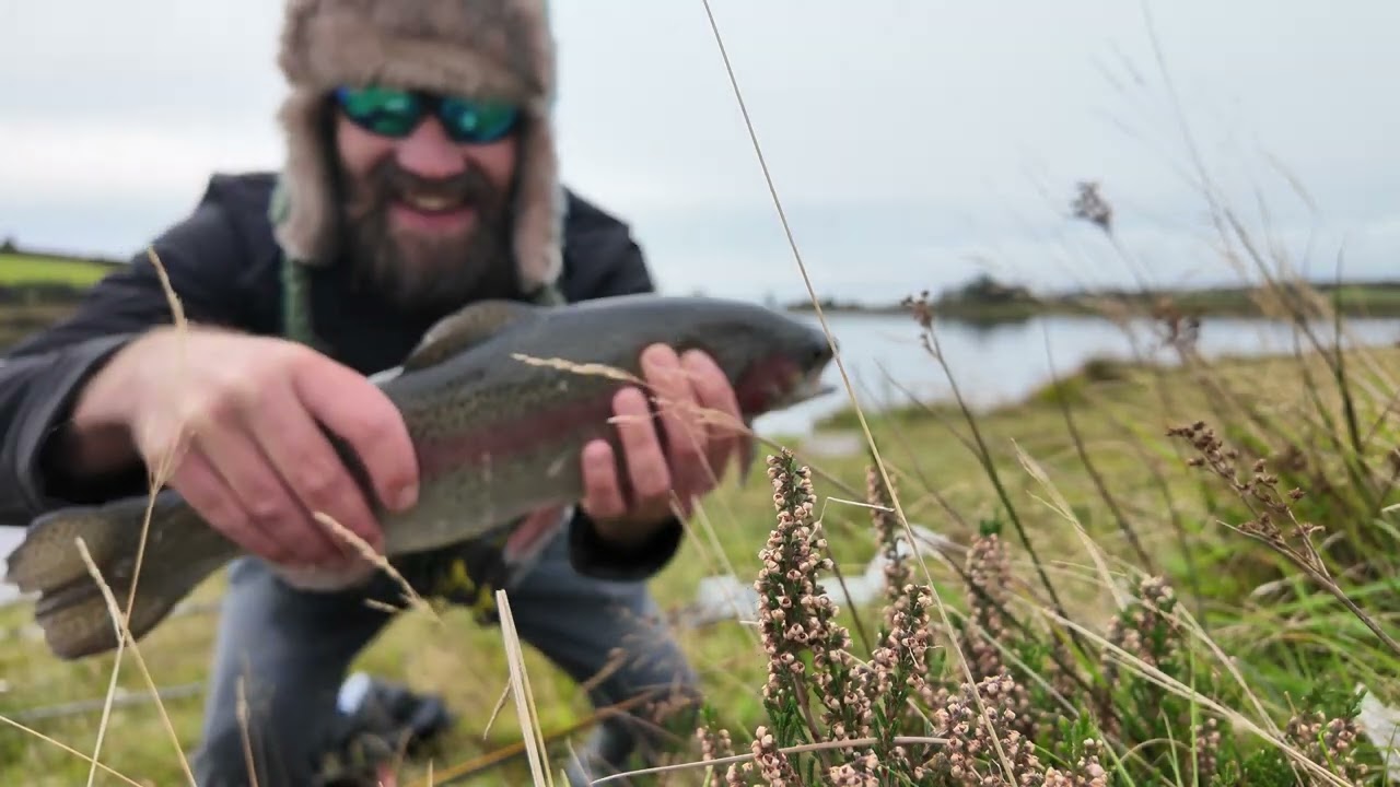 Learning to fly fish on the Isle of Man