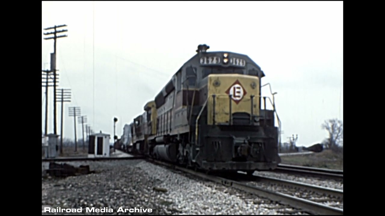 Erie Lackawanna Ashland to Leavittsburg Ohio