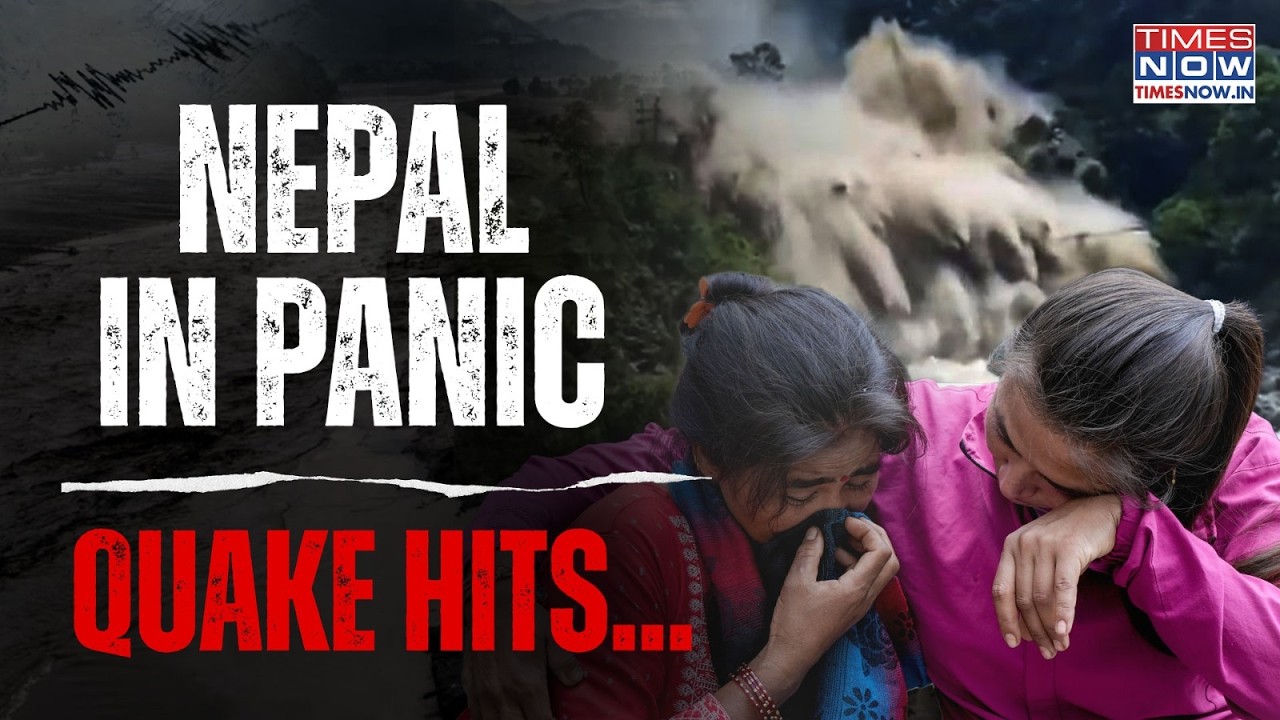 TIBET EARTHQUAKE Terrifies Nepal AS Fears Of Worst Flood Horrors Haunt, DEATH TOLL Mounts To 1100