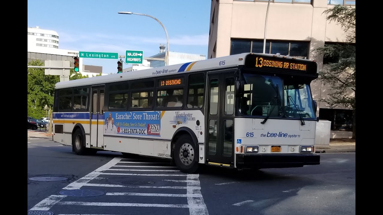 Bee-Line Bus: On Board Orion V [
