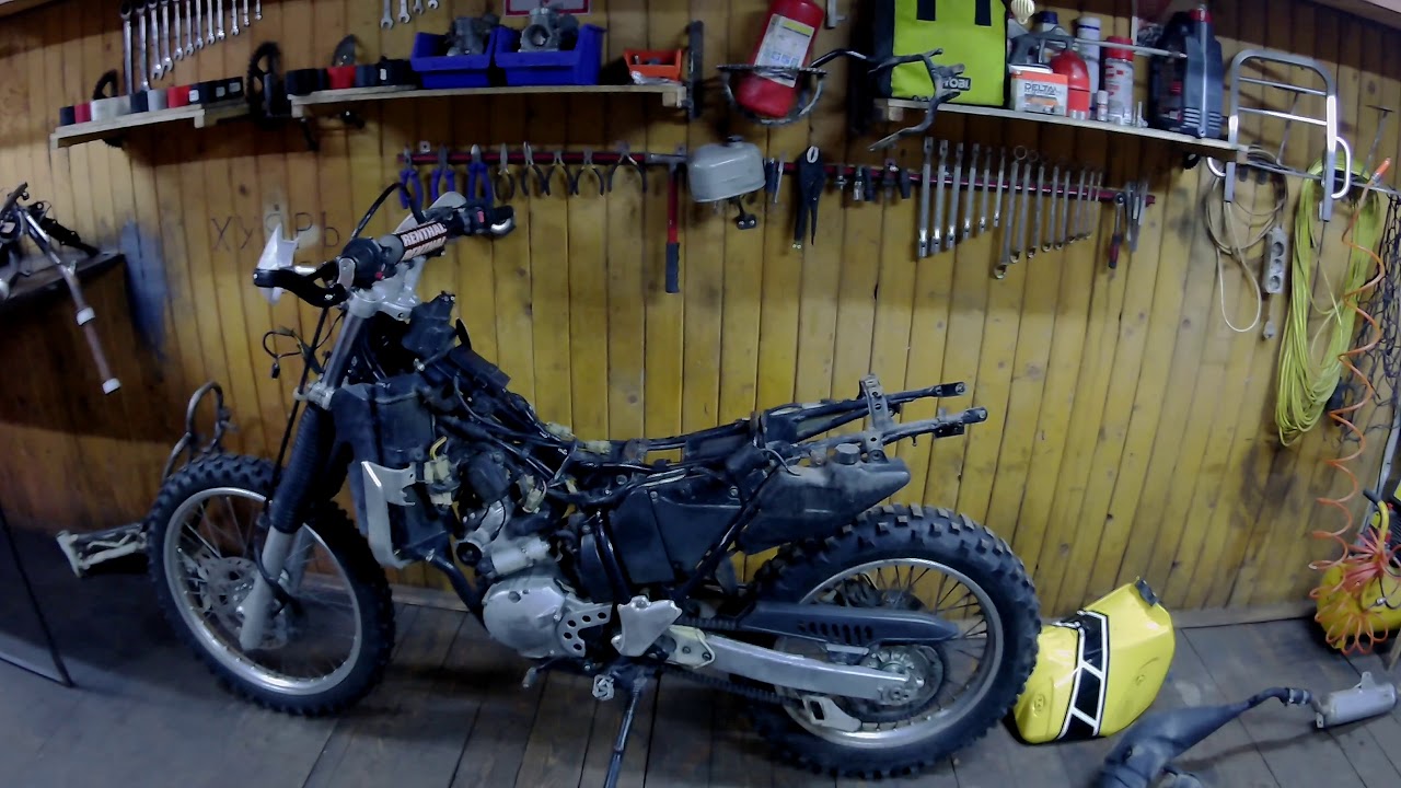 Ч2. Восстановление YAMAHA DT 230 LANZA