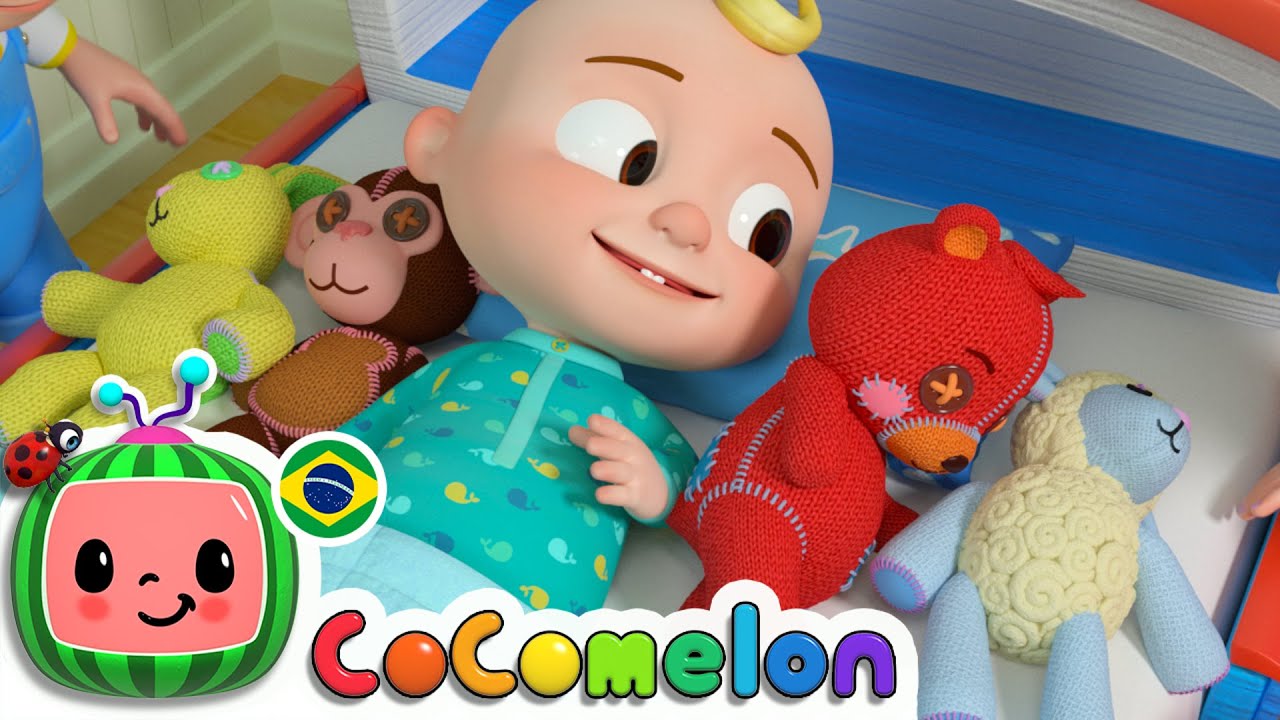 CoComelon em Português | A cama nova do JJ | Músicas Infantis | Desenhos Animados