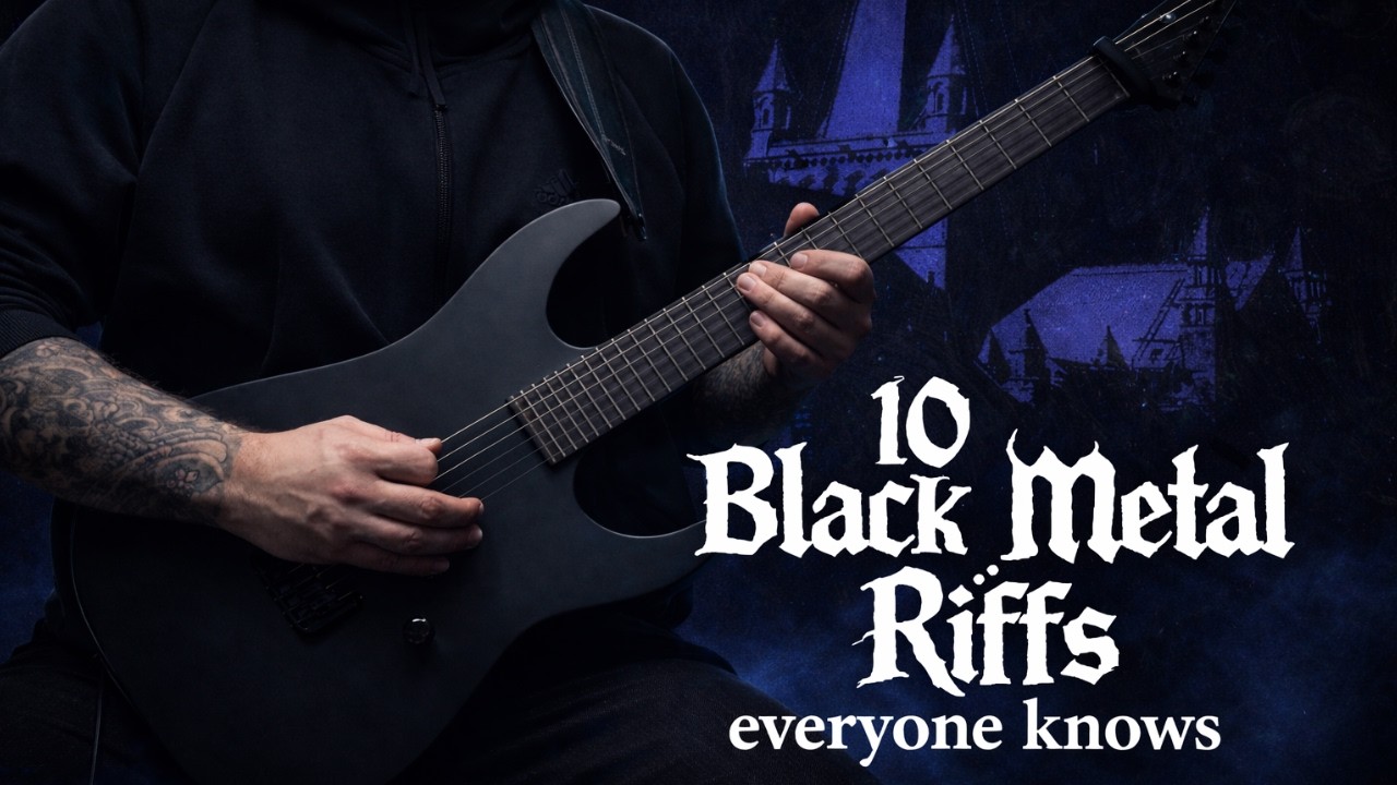 10 Iconic Black Metal Riffs Everyone Knows + Tabs