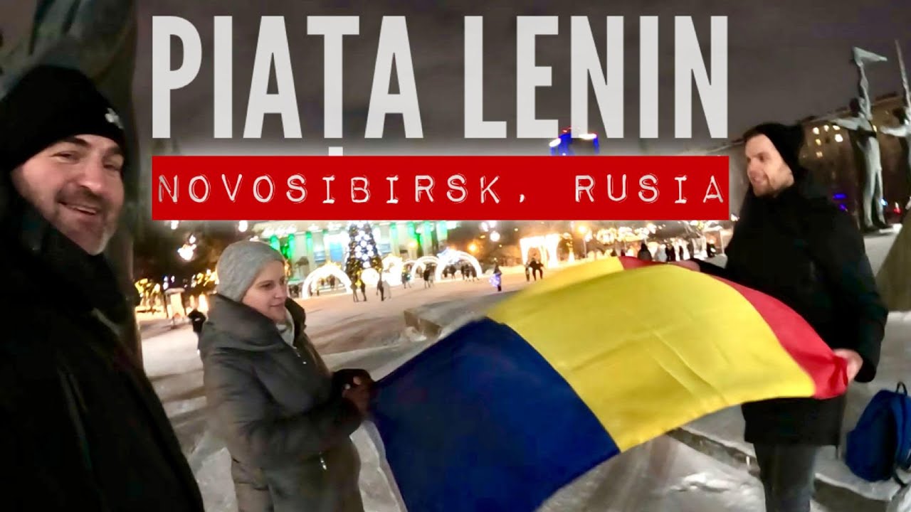 Ep14. Am fluturat drapelul ROMÂNIEI în Rusia 🇷🇺 la Novosibirsk
