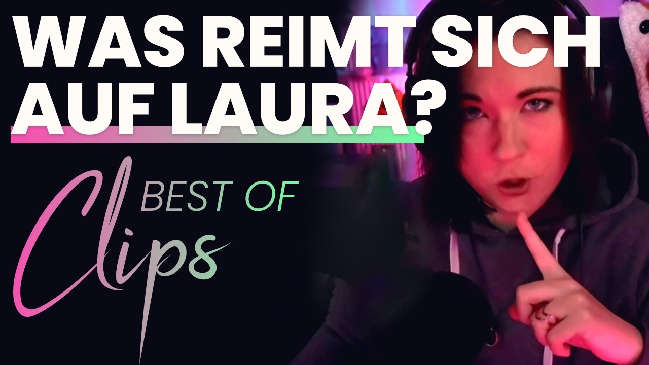 Elden Ring mit Ebichu-Sound: Was reimt sich auf Laura? | Best of Clips 46