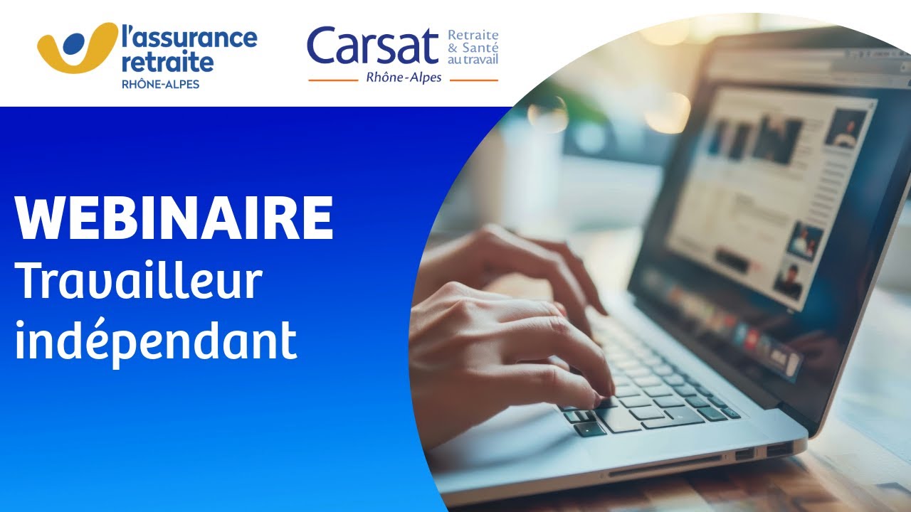 Webinaire rachats de trimestres pour les travailleurs indépendants