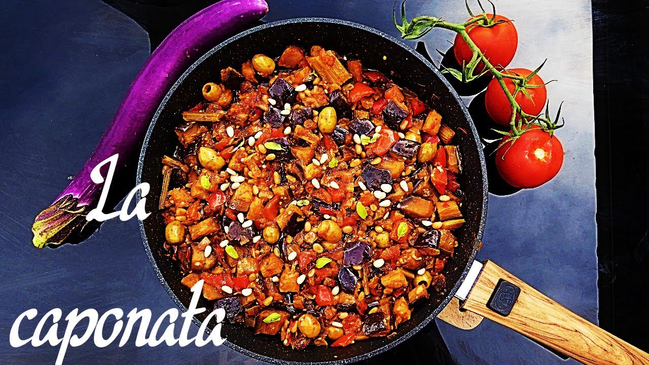 N167 La caponata sicilienne