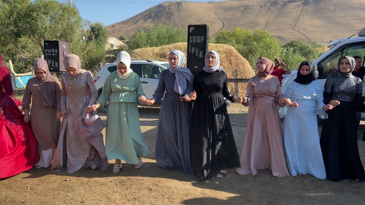 SARIKAMIŞ KORPINAR KÖYÜ BARAN BERİVAN VE GRUP İPEK