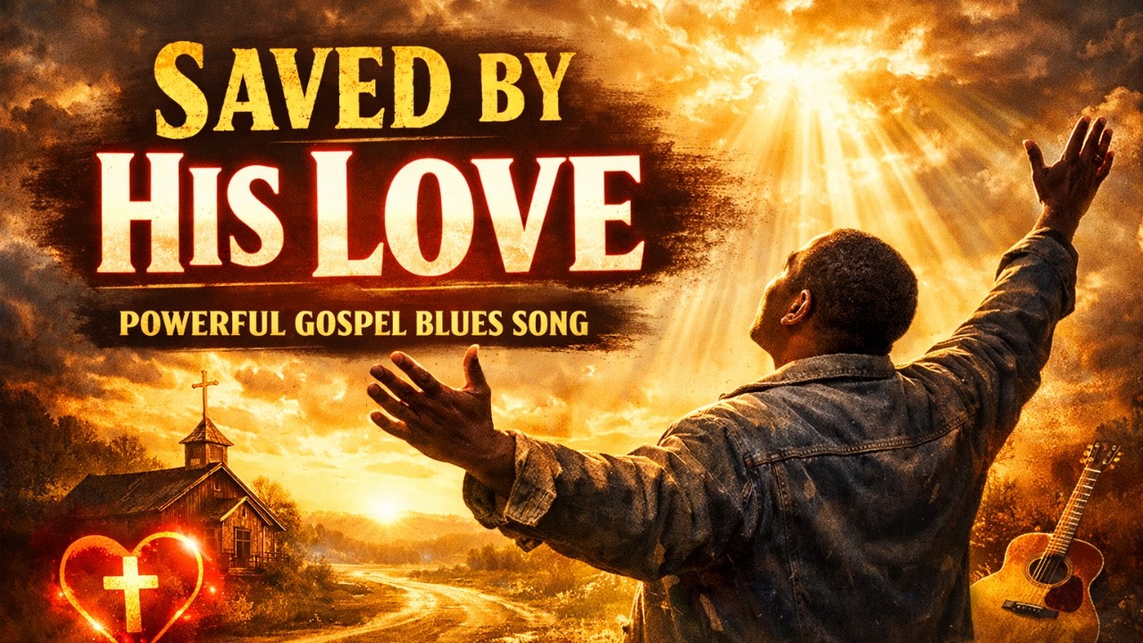 Saved By His Love | Powerful Gospel Blues Song