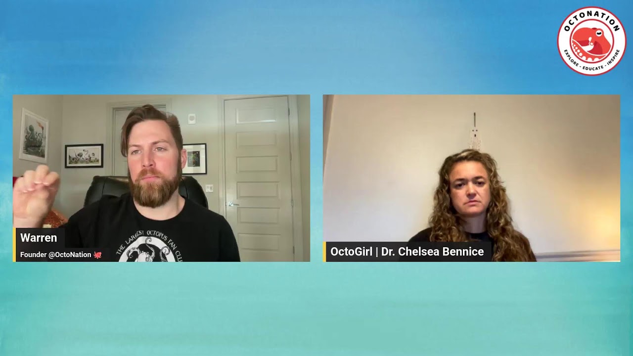 World Octopus Day with Sy Montgomery, Dr. Chelsea Bennice, and Warren K Carlyle IV