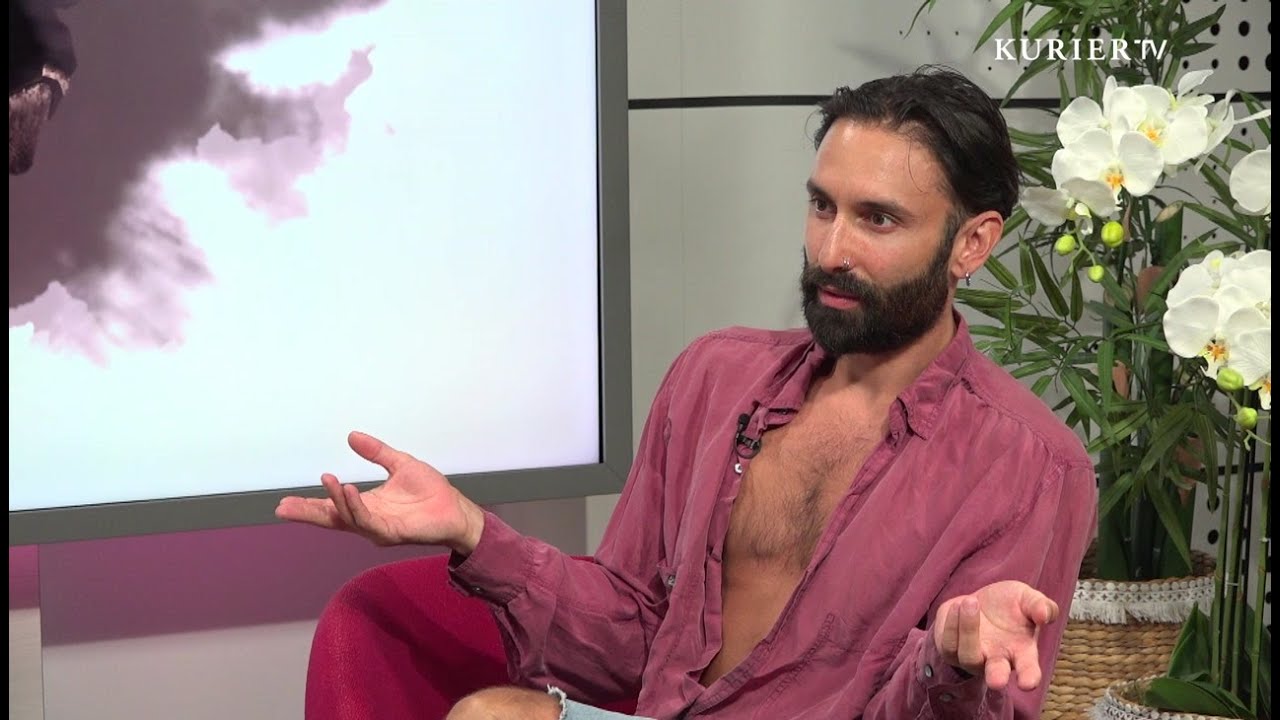 Sänger Tom Neuwirth alias Conchita: 