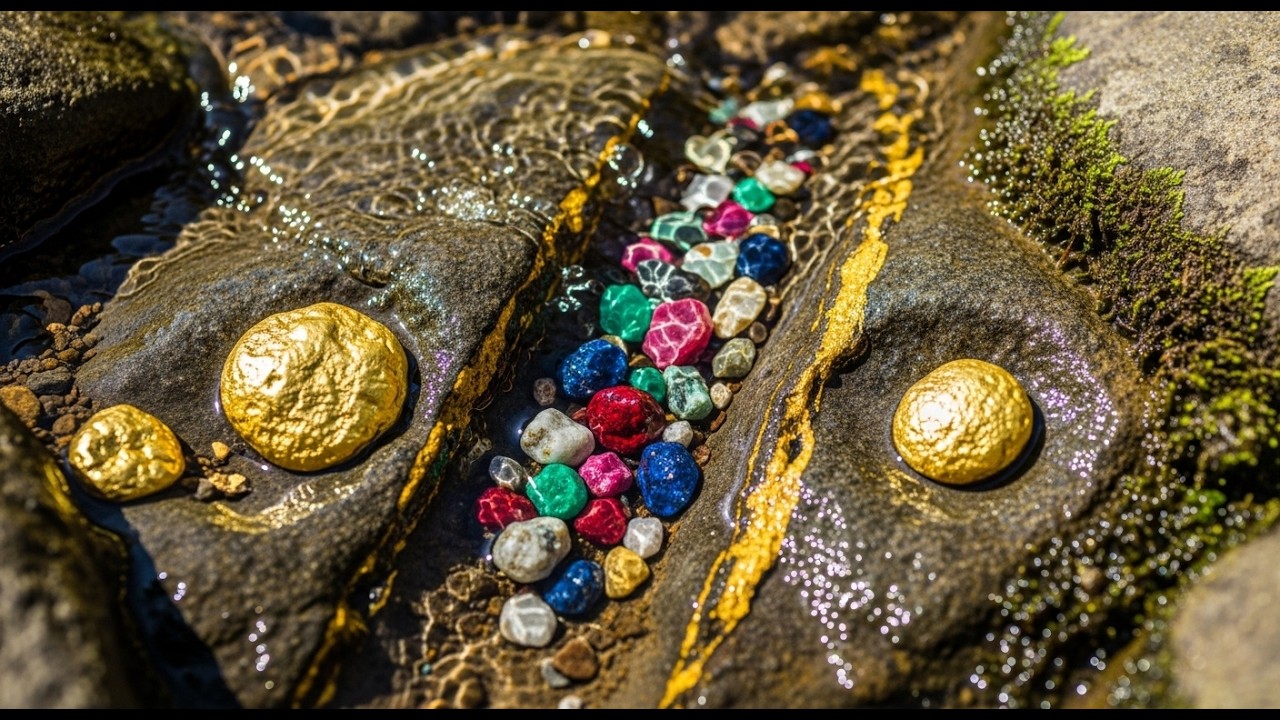 “You Won’t Believe What’s Lying on This Riverbed”