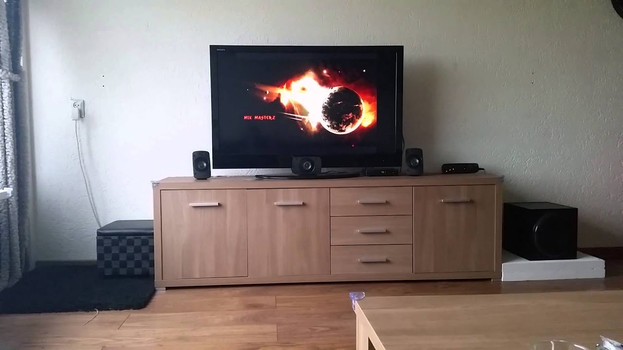 Logitech Z906 Hardstyle
