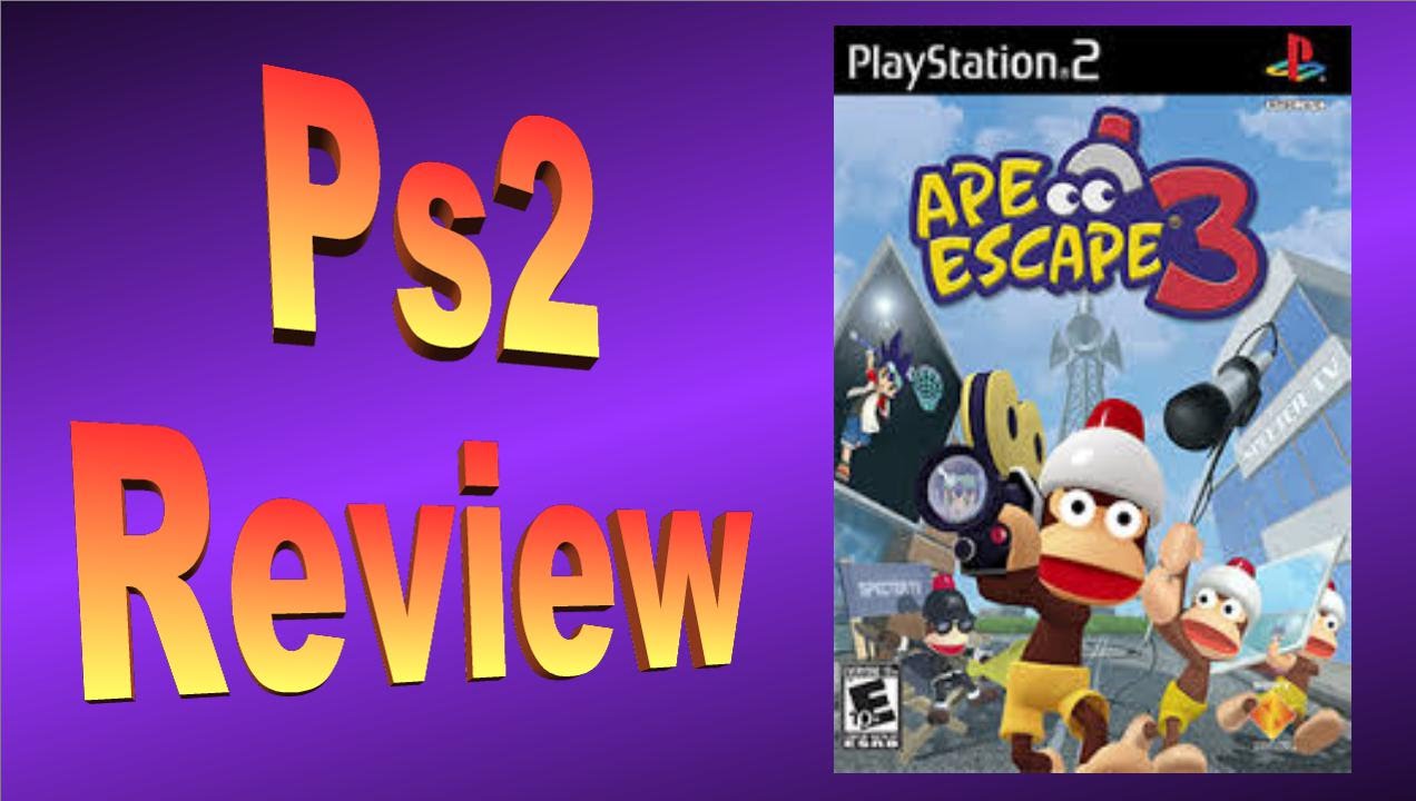 Ps2 Review: Ape Escape 3