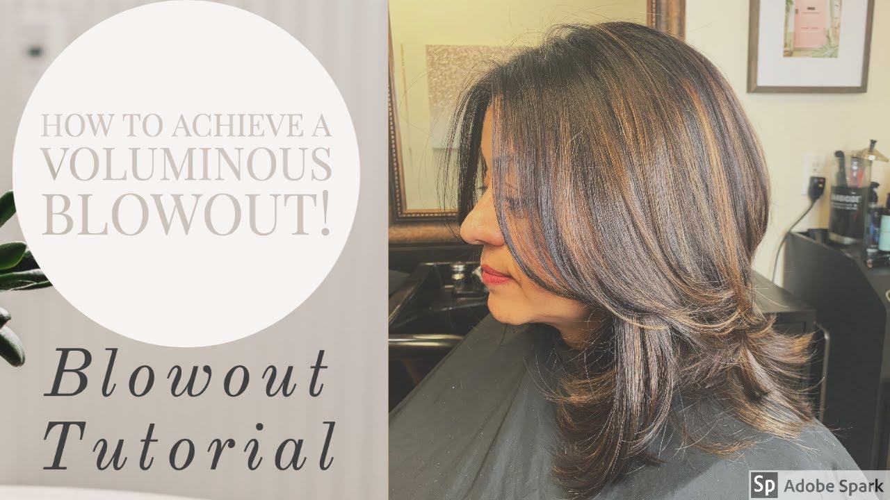 HOW TO ACHEIVE A VOLUMINOUS BLOWOUT! (Tutorial)