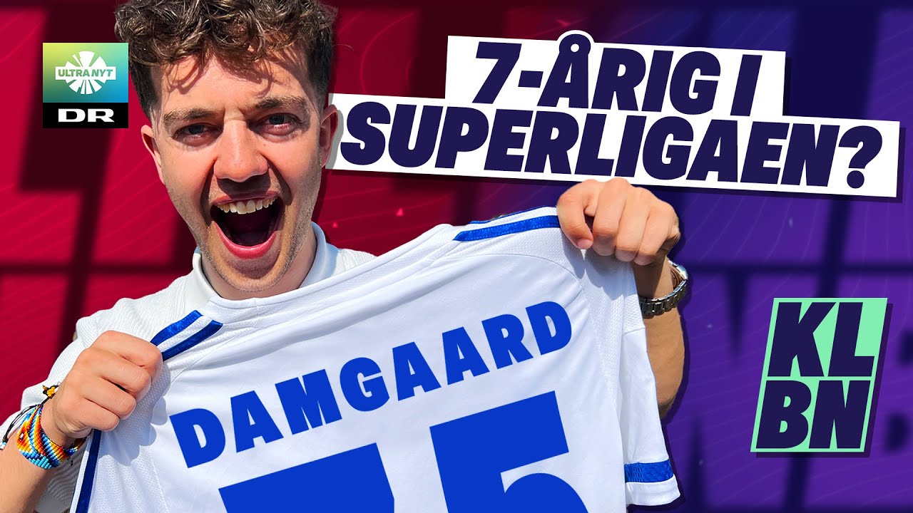 7-årig på FCK's hold?! | KLUBBEN med Oliver