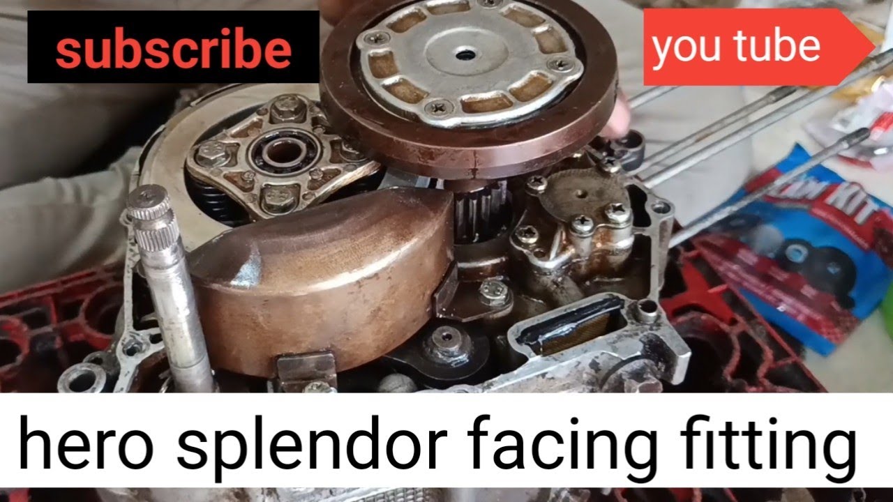 Hero Splendor ke facing kaise fiting Karna sikhe.|how to make Splendor facing fitting.