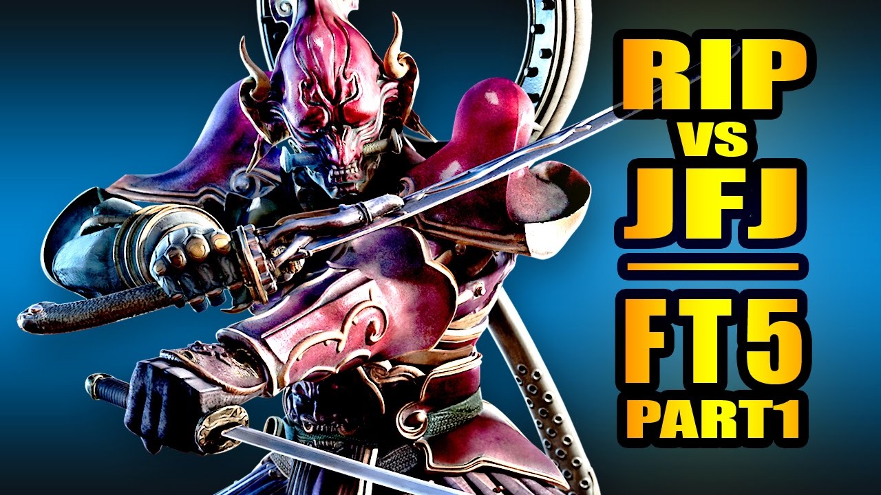 TTT2 - Rip vs JustFrameJames - FT5 (PT1)