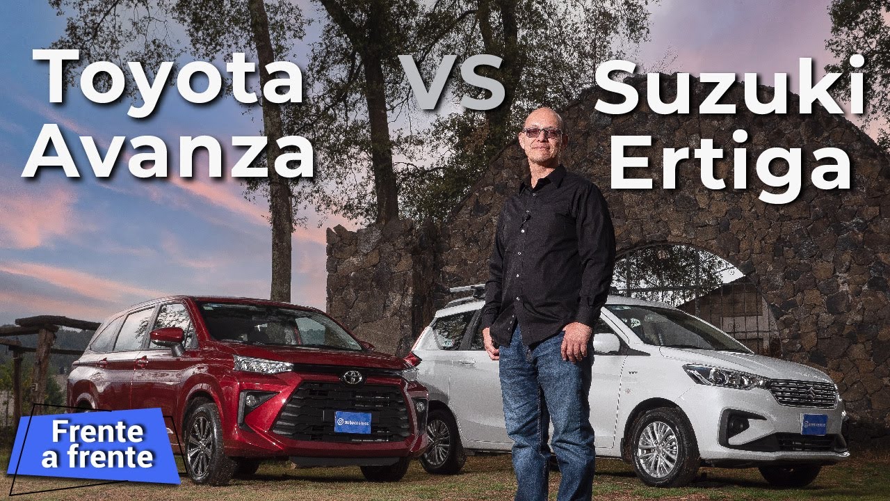 Toyota Avanza 2022 VS Suzuki Ertiga 2022 - ¿cuál te da más por tu dinero?