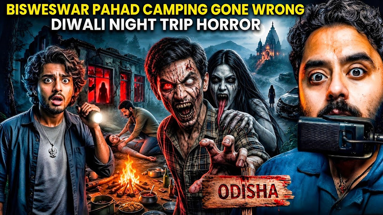 Diwali Amavasya Trip on Bisweswar Pahad Led to a Paranormal Nightmare | Odisha Real Horror