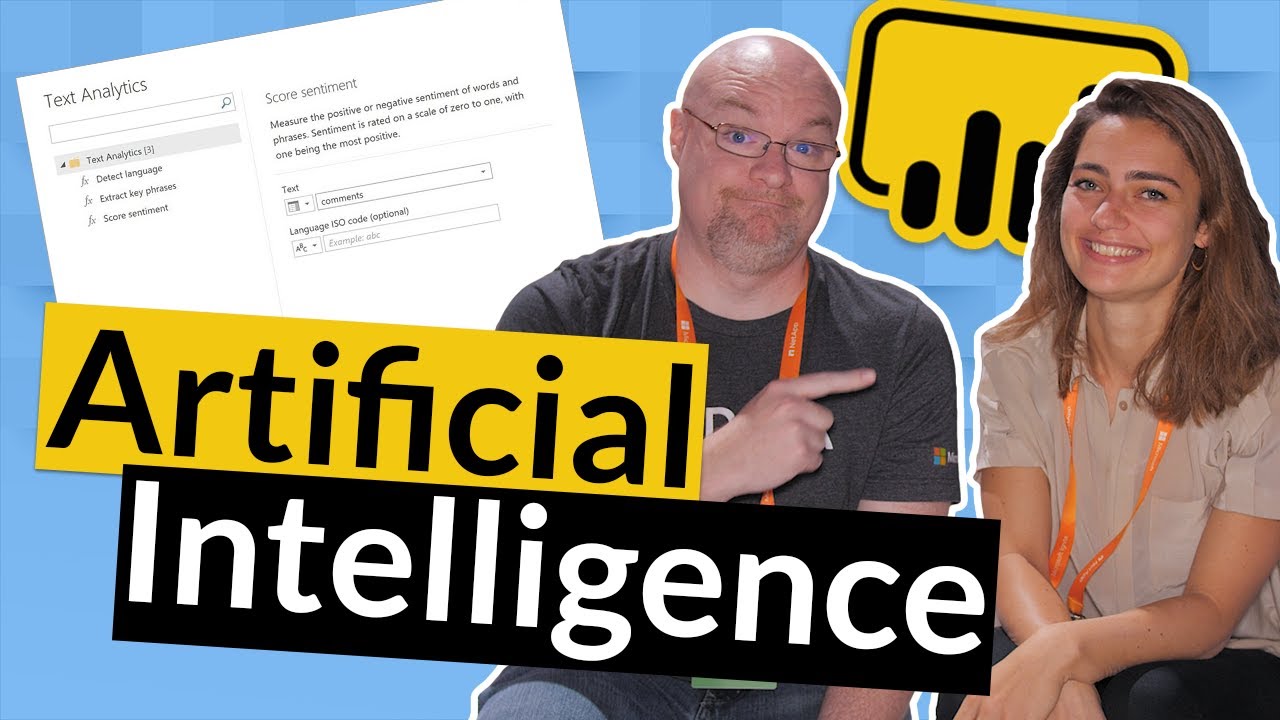 New Artificial Intelligence capabilities in Power BI Desktop