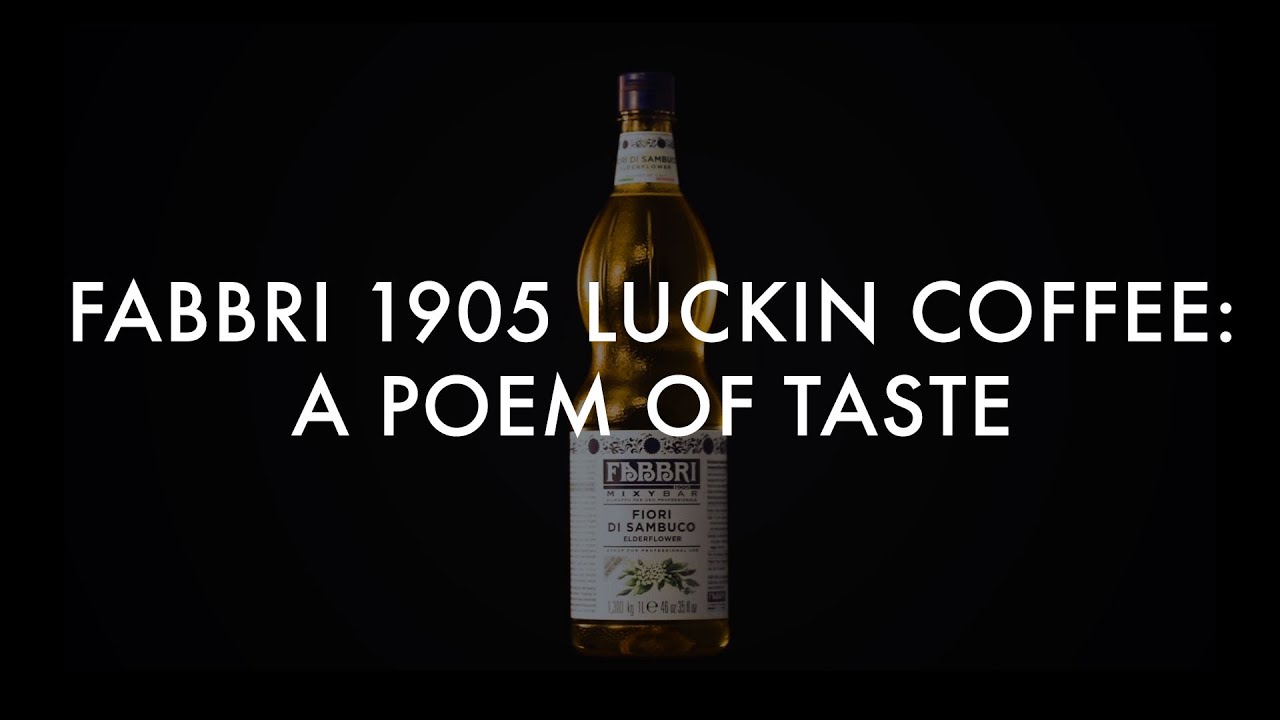 FABBRI 1905 x LUCKIN COFFEE: A POEM OF TASTE