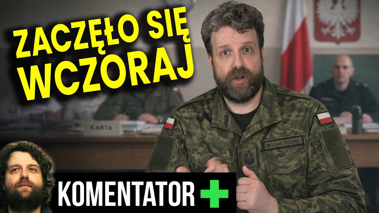Zaczęło Się Wczoraj! Wojsko Polskie Ukrywa Prawdę! - Analiza Ator