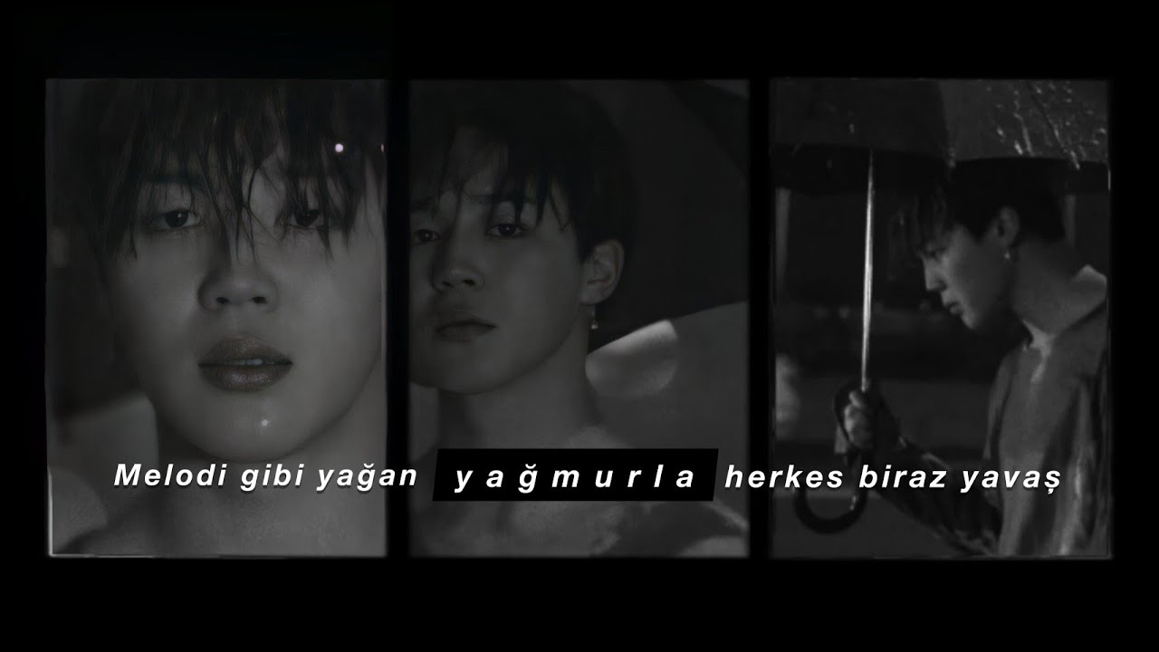 BTS - Rain (Türkçe Çeviri)