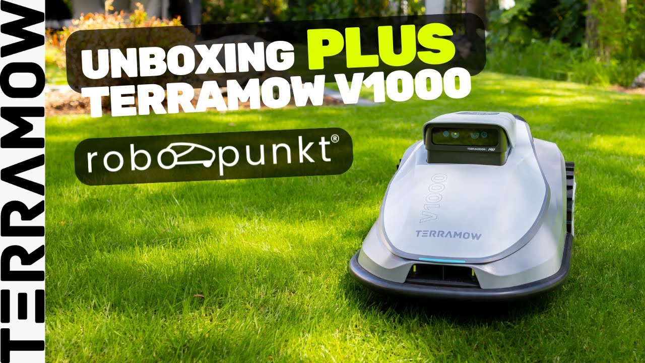 Unboxing robota koszącego Terramow V1000 