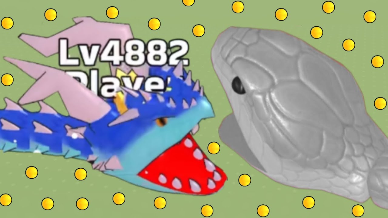 Snake Clash: Legendary Snake Battle! Can I Defeat My Rivals and Become the Leader? 👍 ❤️