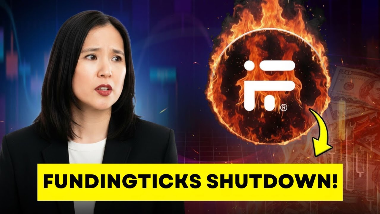 FundingTicks Shutdown...What Happens to FundingPips?