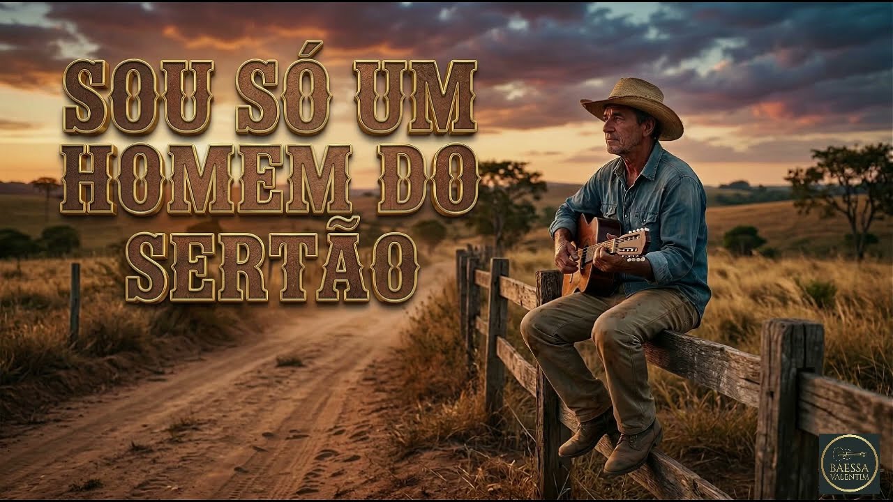 Sou S&oacute; um Homem do Sert&atilde;o - Mod&atilde;o de Viola
