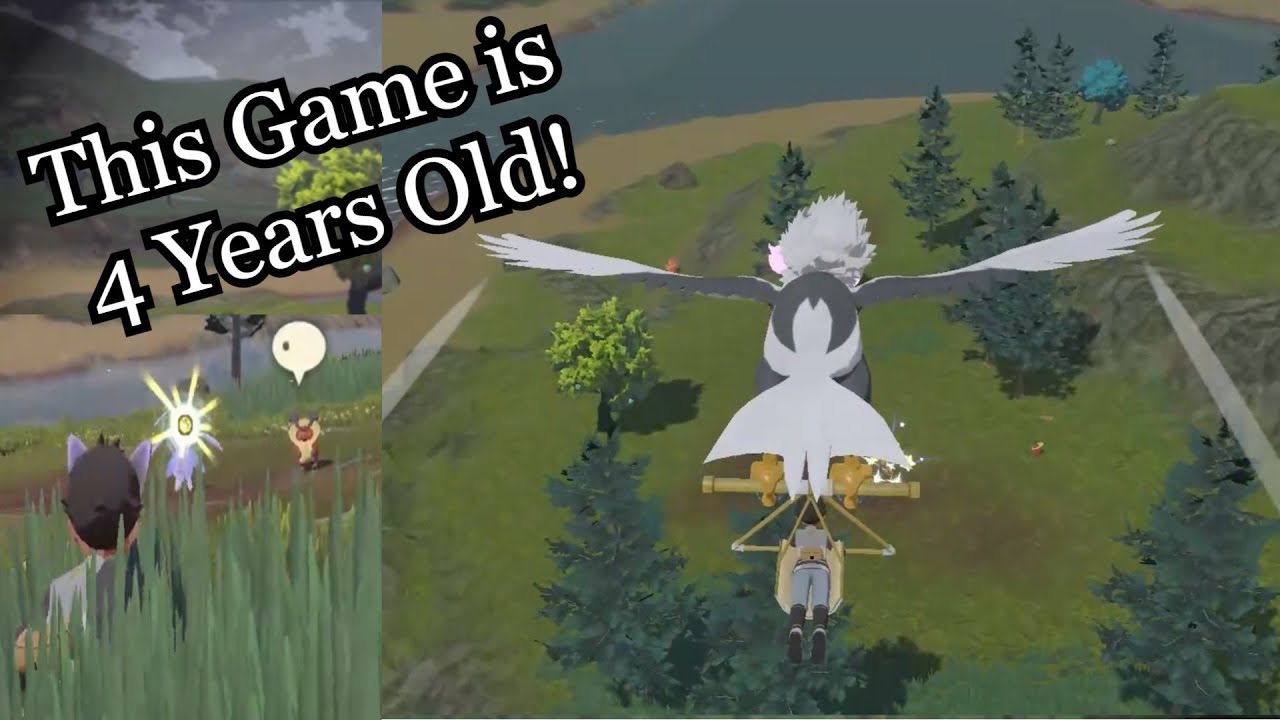 Can you BELIEVE this game is 4 years Old?!