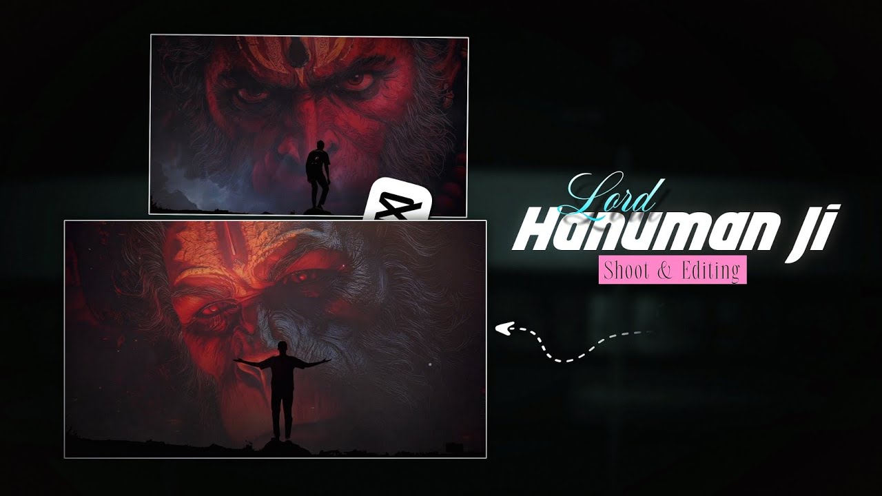Instagram Trending Lord Hanuman Ji Reels Video Editing | A Complete Tutorial Shoot & Edit In Capcut 