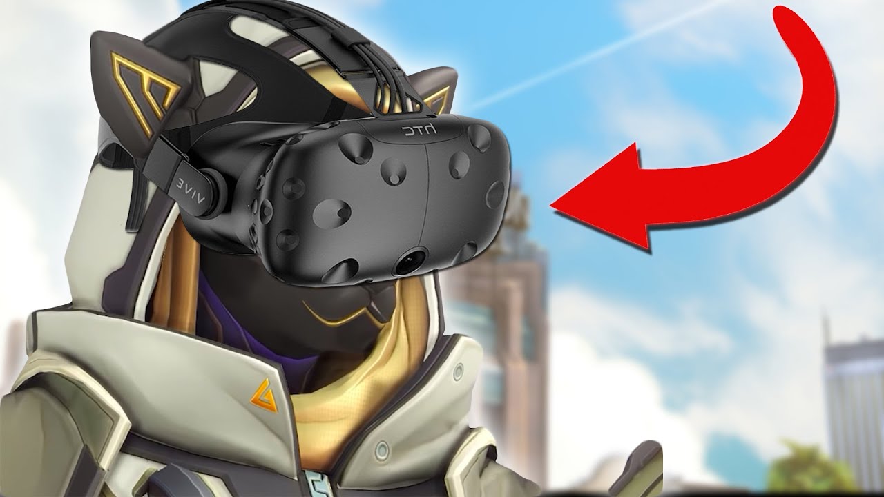 I tried playing overwatch in vr