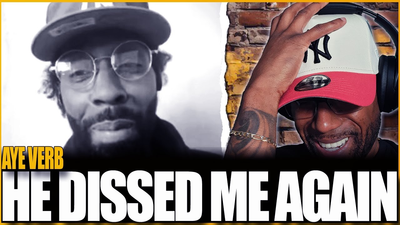 Aye Verb DISSES Hitman Holla, Mickey Factz, and ARP