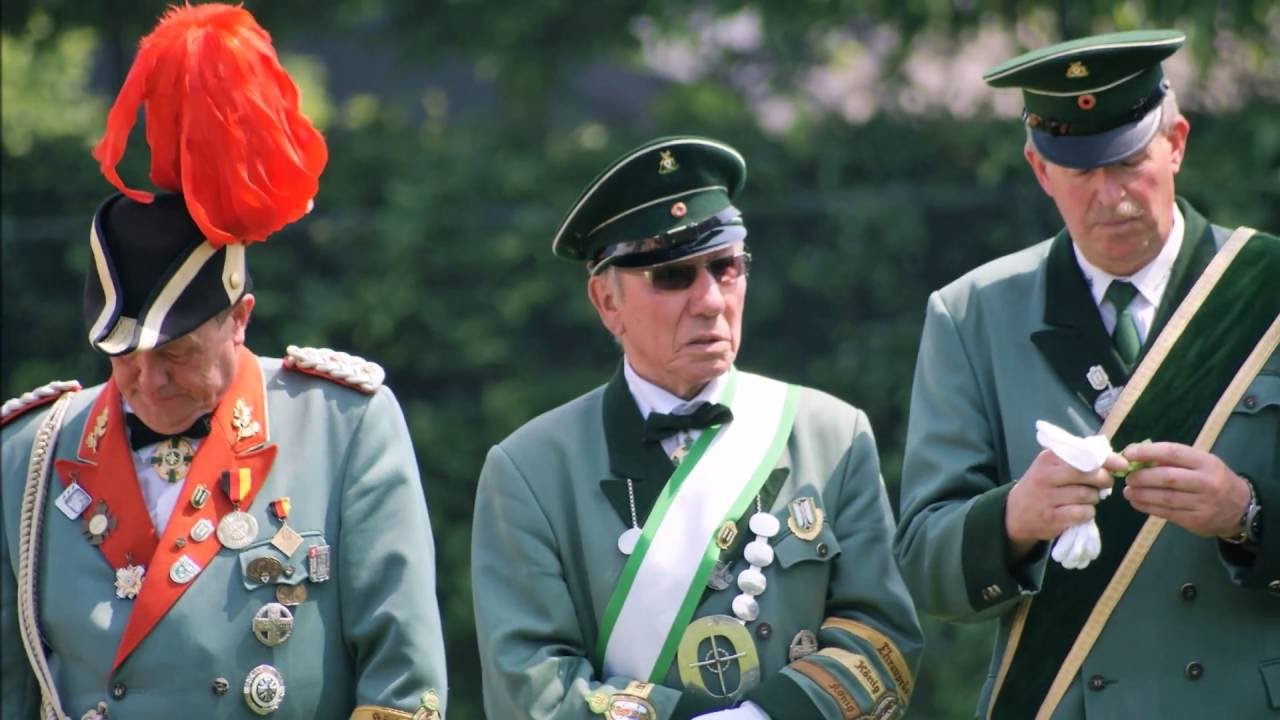 Dekanatsschützenfest Hillensberg 05 Juni 2016