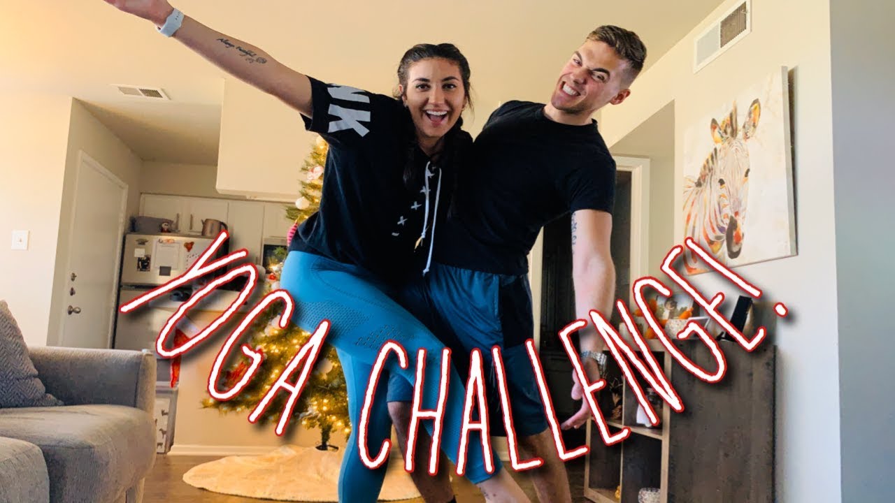 FAIL! COUPLES YOGA CHALLENGE!
