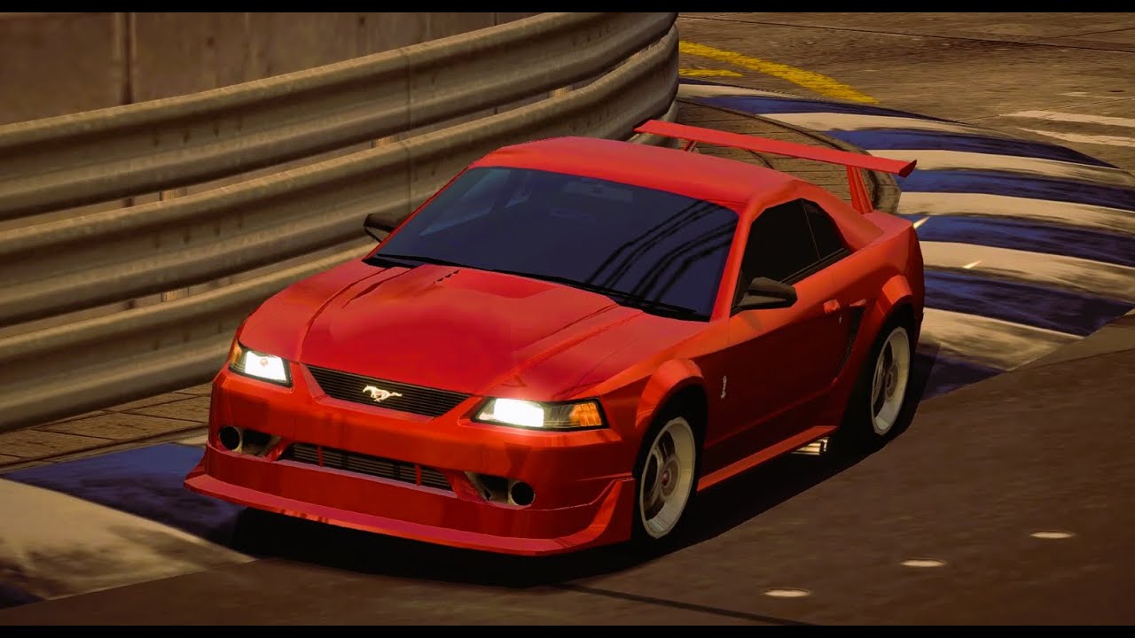 Gran Turismo 4 Spec II Mod Gameplay | Ford Mustang SVT Cobra R '00 | PCSX2