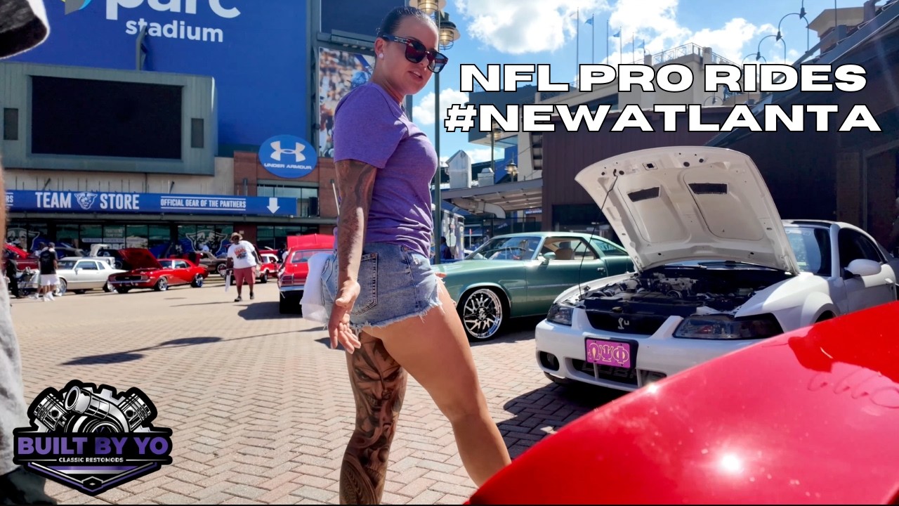 Did NFL Pro Rides have the most beautiful classic cars ever?