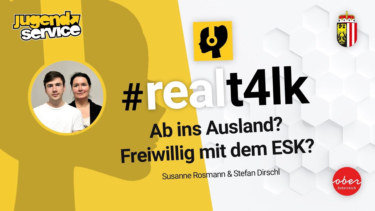 Ab ins Ausland? Freiwillig mit dem ESK? | Susanne Rosmann & Stefan Dirschl