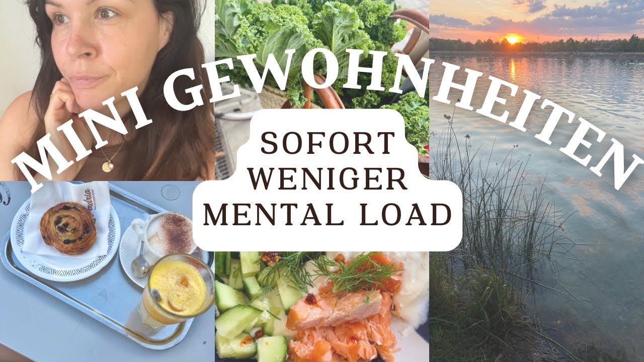 💆‍♀️ Kleine Gewohnheiten die meinen Alltag vereinfachen. Mit Minimalismus Mental Load reduzieren ✨ 
