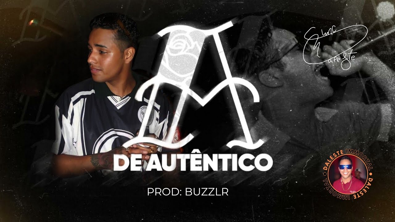 MC Daleste - A De Aut&ecirc;ntico (IA COVER) BUZZLR 2026