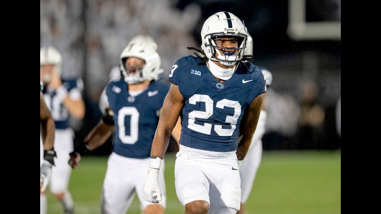 Curtis Jacobs Penn State Highlights