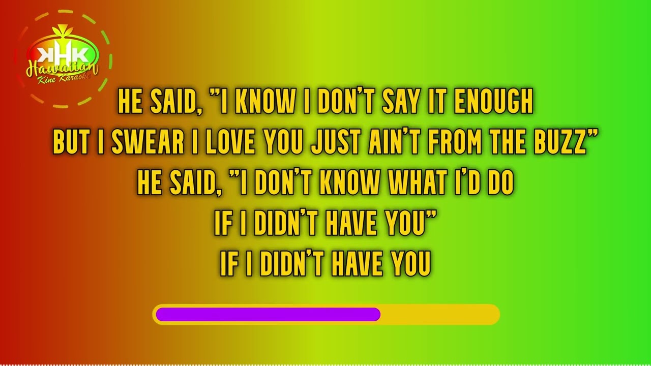 Maoli - Every Night, Every Morning (Karaoke Version) - Hawaiian Karaoke