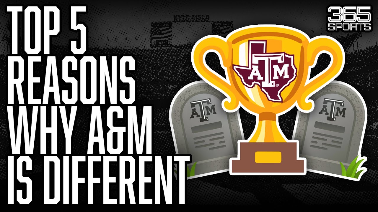 Top 5 Reasons Why this Texas A&M Football Team is Different