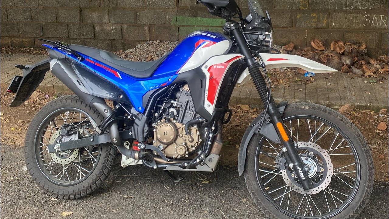 Xpulse Pro 6000 Km Service at Hero Premia | Test Ride Xpulse 210 & Xtreme 250R