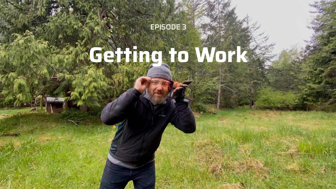 Ep. 3 - Getting to Work