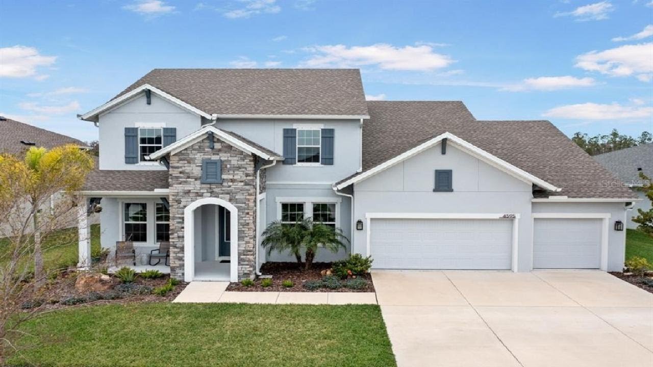 4595 TOUR TRACE, LAND O LAKES, FL Presented by Tony Baroni.